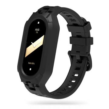 Xiaomi Smart Band 8/9 NFC Tech-Protect Armour Bracelet et étui - Noir