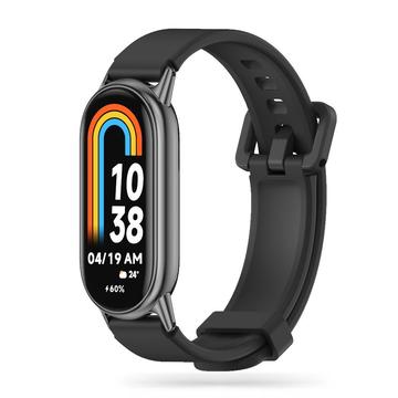 Bracelet en TPU Xiaomi Smart Band 8/9 NFC - Tech-Protect Iconband Pro - Noir