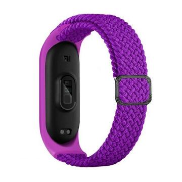 Bracelet en nylon Xiaomi Smart Band 8/9 Beline - Violet