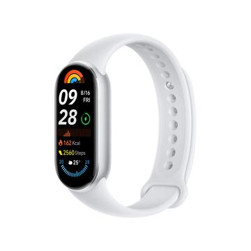 Traceur d\'activité Xiaomi Smart Band 9 - Argent des glaciers