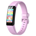 Y99C 0.96" Montre Intelligente Pour Enfants IP68 Bracelet De Sport Étanche Montre De Santé Multifonctionnelle Avec Compteur De Pas / Surveillance Du Sommeil / De La Fréquence Cardiaque