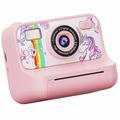 Mini appareil photo instantané Z12 pour enfants avec carte mémoire de 32 Go