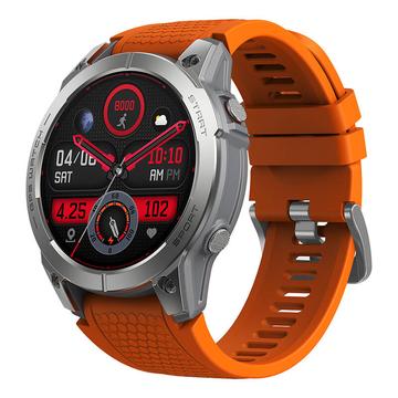 Zeblaze Stratos 3 Smartwatch avec GPS, écran AMOLED Ultra HD - Orange