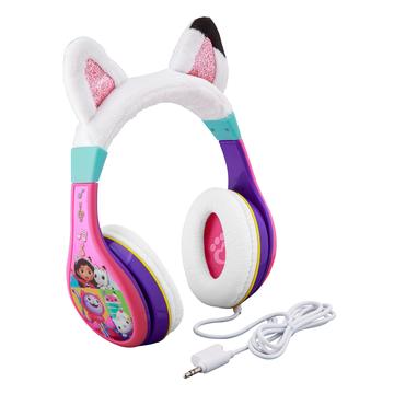 Casque d\'écoute filaire pour enfants eKids Gabby\'s Dollhouse