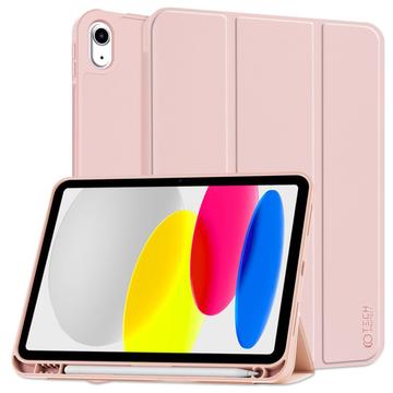 Étui folio à trois volets iPad (2022) Tech-Protect SmartCase Pen - Rose