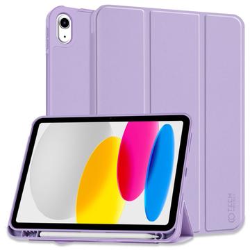 Étui folio à trois volets iPad (2022) Tech-Protect SmartCase Pen - Violet