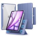 Étui folio à trois volets iPad Air 13 2024/2025 ESR Rebound Hybrid - Lavande