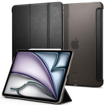 Étui à Rabat iPad Air 13 (2024) Spigen Smart Fold - Noir