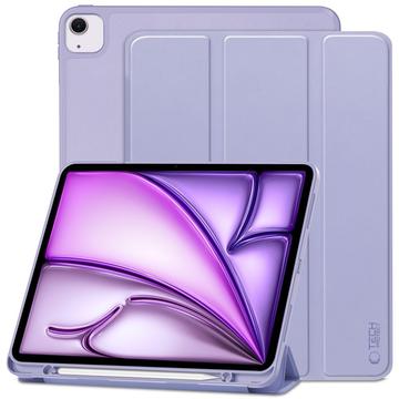 Étui folio à trois volets iPad Air 13 (2024) Tech-Protect SmartCase Pen - Violet