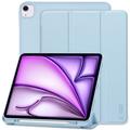 Étui folio à trois volets iPad Air 13 2024/2025 Tech-Protect SmartCase Pen - Bleu Ciel