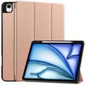 Étui Smart Folio iPad Air 13 (2025) Tri-Fold Series - Rose Doré