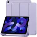 Étui folio à trois volets iPad Air 2020/2022/2024 Tech-Protect SmartCase Pen - Violet