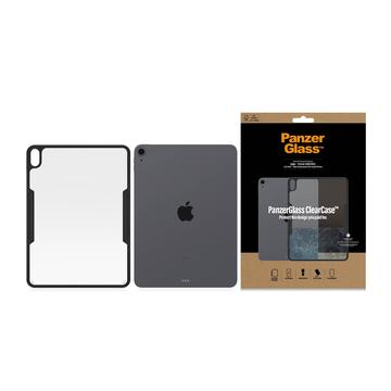 Coque iPad Air 2020/2022 Antibacterienne PanzerGlass ClearCase - Noir / Clair