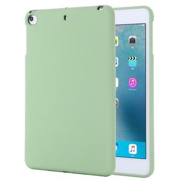 Coque iPad Mini (2019) en Silicone Liquide - Verte