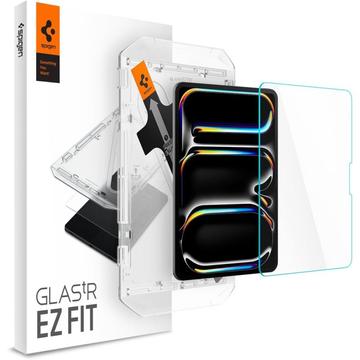 Protecteur d\'Écran iPad Pro 11 (2024) Spigen Glas.tR Ez Fit