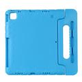 Coque iPad Pro 12.9 2022/2021/2020 Antichoc Portative pour Enfants - Bleue