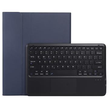 Étui iPad Pro 13 (2024) avec Clavier Bluetooth - Bleu Foncé