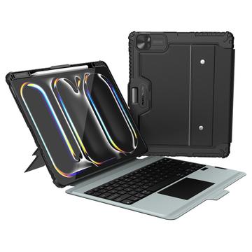 Étui iPad Pro 13 (2024) avec Clavier Bluetooth Nillkin Bumper Combo - Noir