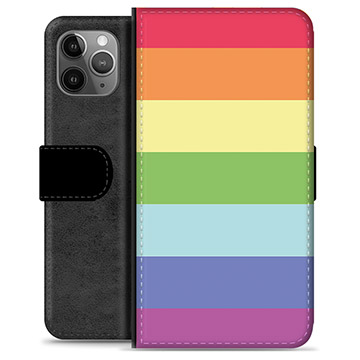 Étui Portefeuille Premium iPhone 11 Pro Max - Pride