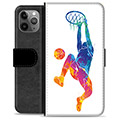 Étui Portefeuille Premium iPhone 11 Pro Max - Slam Dunk