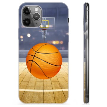 Coque iPhone 11 Pro Max en TPU - Basket-ball