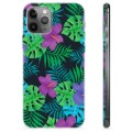 Coque iPhone 11 Pro Max en TPU - Fleurs Tropicales