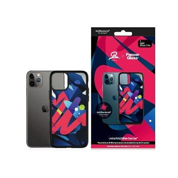 Coque antibactérienne pour iPhone 11 Pro PanzerGlass ClearCase Mikael B Limited Artist Edition