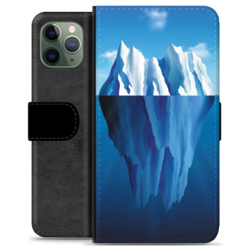 Étui Portefeuille Premium iPhone 11 Pro - Iceberg