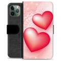 Étui Portefeuille Premium iPhone 11 Pro - Love