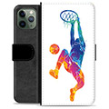 Étui Portefeuille Premium iPhone 11 Pro - Slam Dunk