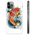 Coque iPhone 11 Pro en TPU - Poisson Koï