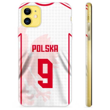 Coque iPhone 11 en TPU - Pologne