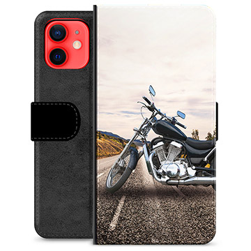 Étui Portefeuille Premium iPhone 12 mini - Moto