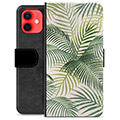 Étui Portefeuille Premium iPhone 12 mini - Tropical