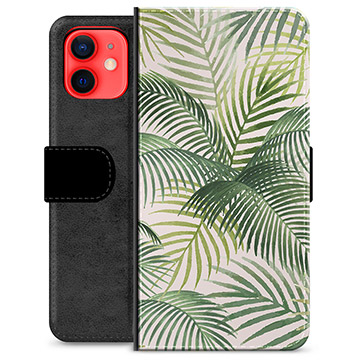 Étui Portefeuille Premium iPhone 12 mini - Tropical