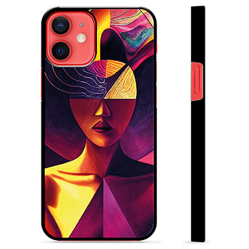 Coque de Protection iPhone 12 mini - Portrait Cubiste