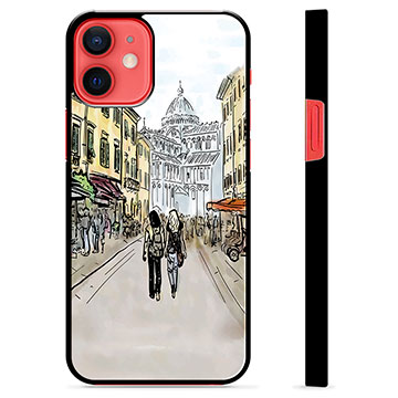 Coque de Protection iPhone 12 mini - Rue d\'Italie