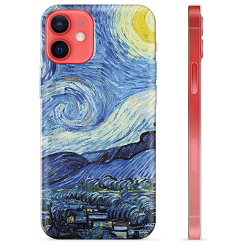 Coque iPhone 12 mini en TPU - Ciel de Nuit