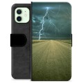 Étui Portefeuille Premium iPhone 12 - Orage