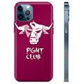 Coque iPhone 12 Pro en TPU - Taureau