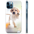 Coque iPhone 12 Pro en TPU - Chien