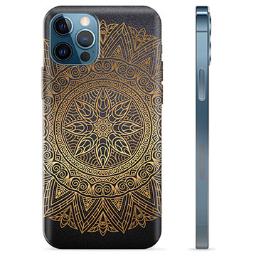 Coque iPhone 12 Pro en TPU - Mandala