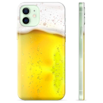 Coque iPhone 12 en TPU - Bière