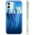 Coque iPhone 12 en TPU - Iceberg