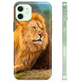 Coque iPhone 12 en TPU - Lion