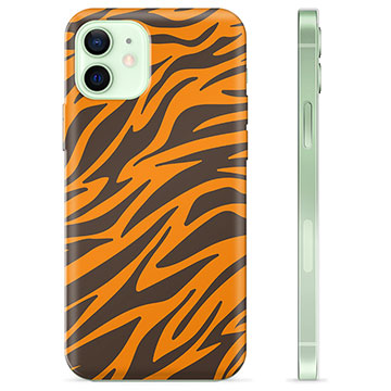 Coque iPhone 12 en TPU - Tigre