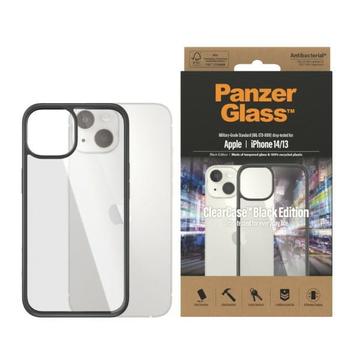 Coque iPhone 13/14/15 Antibacterienne PanzerGlass ClearCase - Noire / Claire