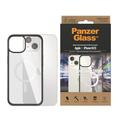 Coque iPhone 13/14/15 PanzerGlass ClearCase MagSafe Antibacterial - Noir / Clair