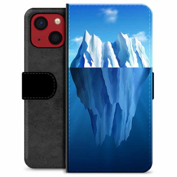 Étui Portefeuille Premium iPhone 13 Mini - Iceberg