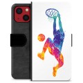 Étui Portefeuille Premium iPhone 13 Mini - Slam Dunk